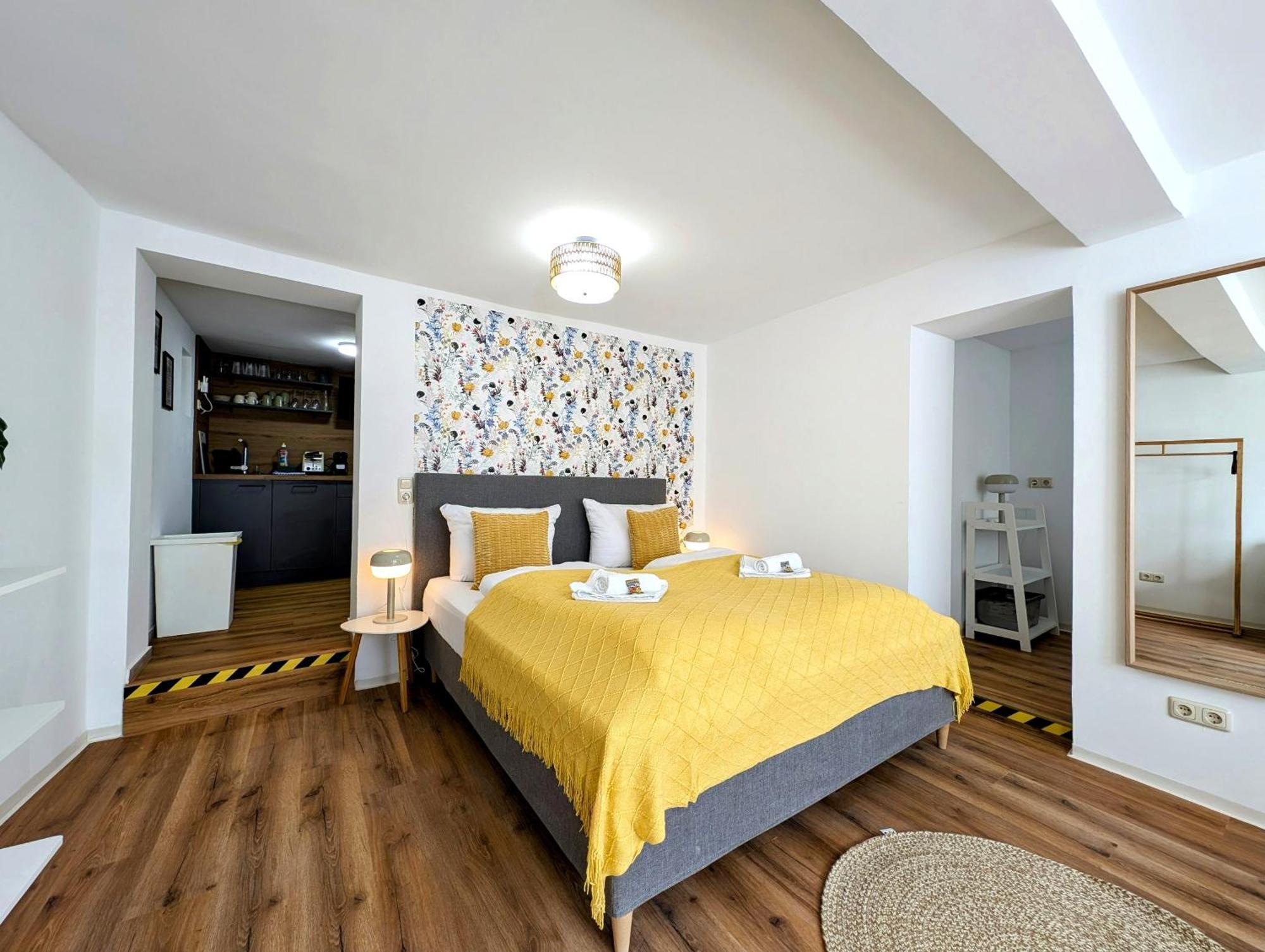 Bohnapartments - Design Suiten Am Markt - Vollausstattung - Wlan - Zentrum Ilmenau Exterior foto