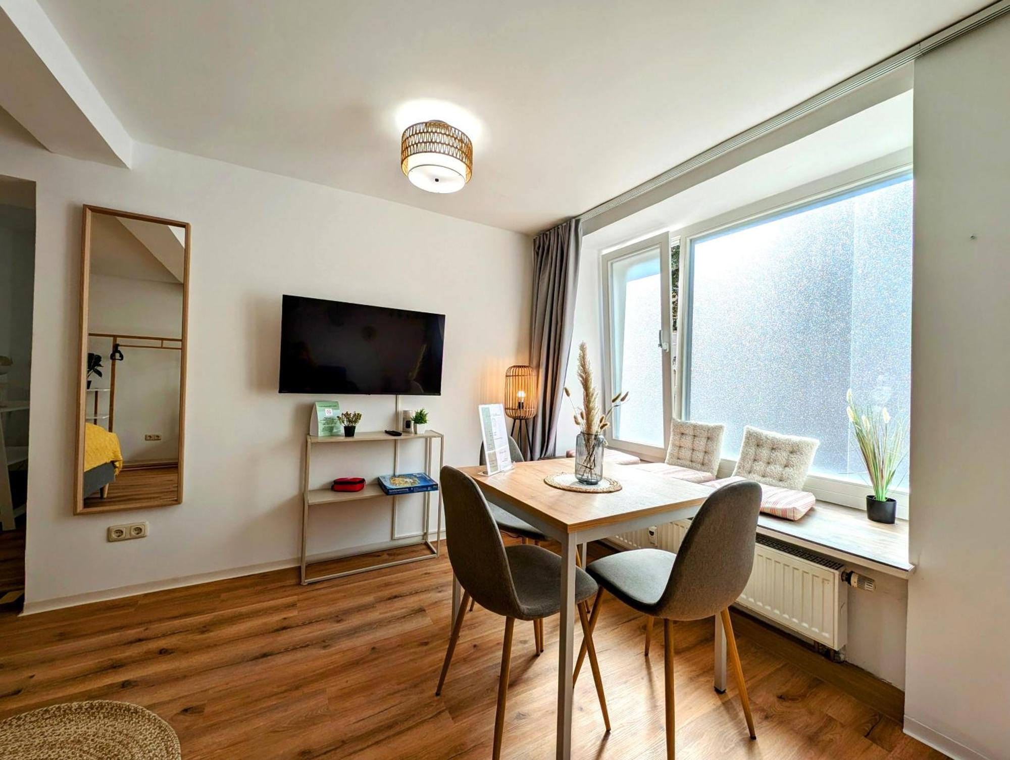 Bohnapartments - Design Suiten Am Markt - Vollausstattung - Wlan - Zentrum Ilmenau Exterior foto