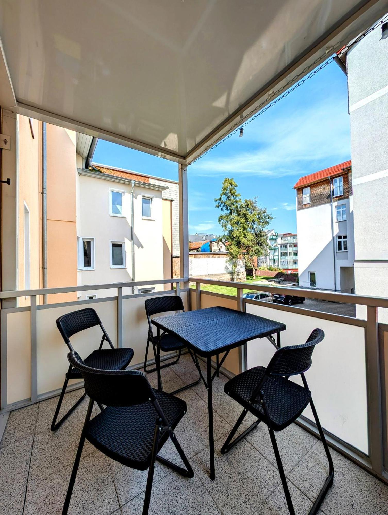 Bohnapartments - Design Suiten Am Markt - Vollausstattung - Wlan - Zentrum Ilmenau Exterior foto