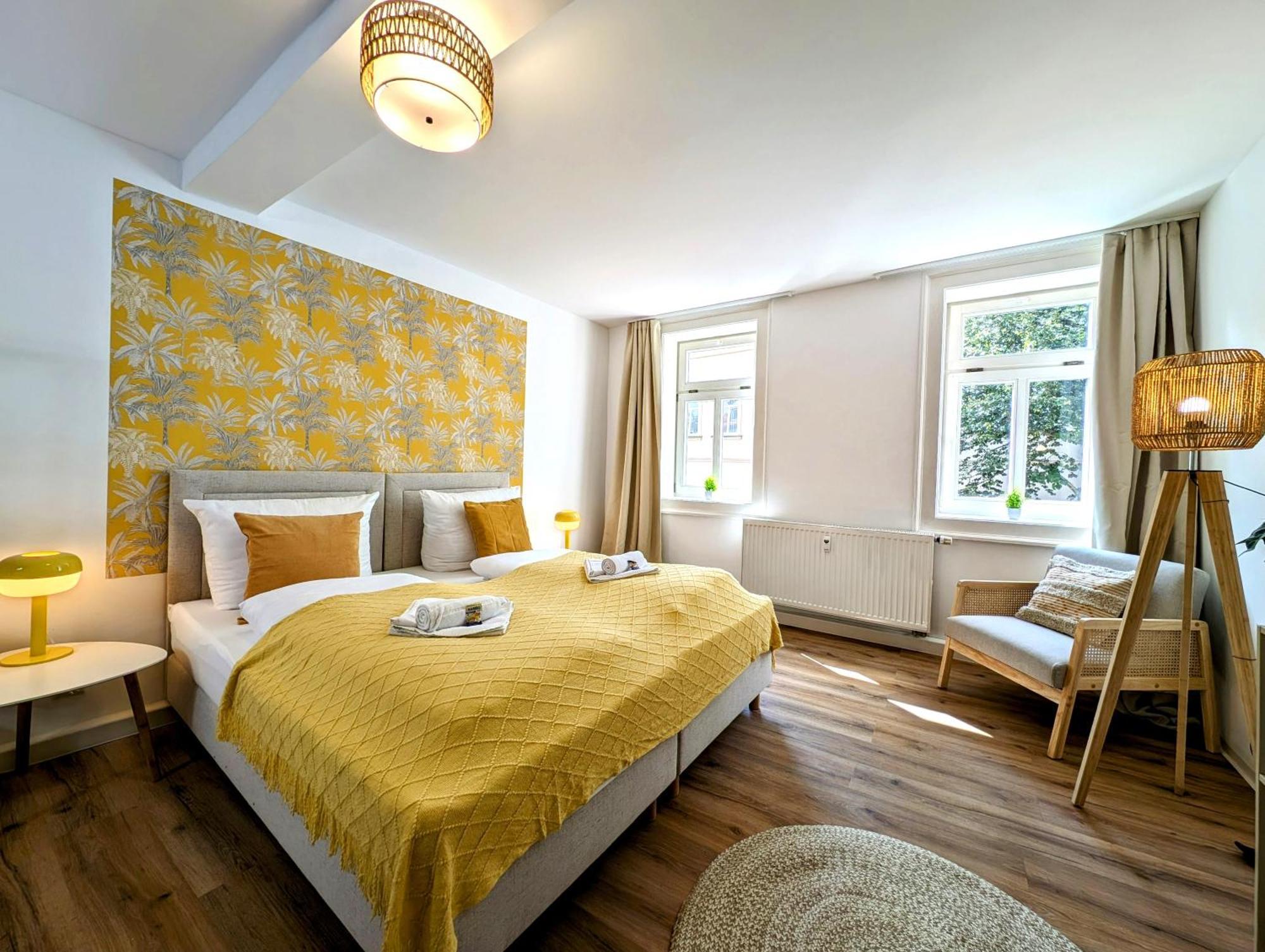 Bohnapartments - Design Suiten Am Markt - Vollausstattung - Wlan - Zentrum Ilmenau Exterior foto